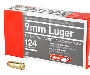 AGUILA 9MM 124GR FMJ 50/1000