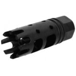 Tacfire Crown Muzzle Brake .223/5.56 1/2x28 Black