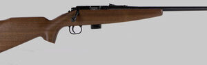 Crickett KSA20411 Model 722 Compact Sporter .22 LR 16.25" 7+1 Blued/Walnut