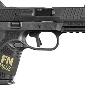 FN 509M TACTICAL BUNDLE 9MM - 5-10RD MAGS OPTIC READY BLACK
