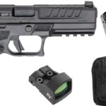 Springfield Gear Up 2025 Echelon Low Capacity Handgun 9mm Luger 10rd(5) Magazines 4.5" Barrel Tritium Front/U Dot Rear Sights Black CT-1500