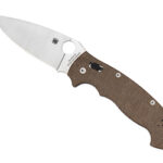 SPYDERCO MANIX 2 XL BRN CANVAS CPM