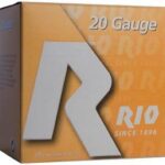 Rio Top Target Shotshell 20 ga 2-3/4" 7/8 oz #9 25/ct