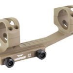WARNE 20MOA EXT SKEL 30MM DE