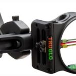 TRUGLO BOW SIGHT STORM 3-PIN - .019 DIA BLACK
