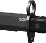 SOG KNIFE BOYONET 7" TANTO - BLADE BLACK/BLACK W/SHEATH