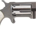NAA Sidewinder Mini Revolver.22 WMR 1.5" Barrel White/Pearl Grip