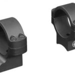 Leupold BackCountry 2-Piece Rings & Base Set Remington 700 RVF 30mm High - Matte Black