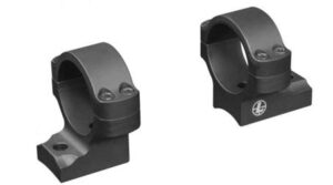 Leupold BackCountry 2-Piece Rings & Base Set Weatherby Mark 5 1" Medium - Matte Black