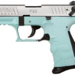 Walther P22Q .22LR 10rd Magazine 3.4" Barrel Angel Blue