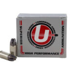 Underwood Ammo 9mm Luger Platinum Edition Ammunition UW875 90 Grain Xtreme Defender Solid Monolithic 20 Rounds