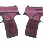 SIG SAUER P365X LADY BUG 9MM PSTL 3.1" BBL 2-12RD MAGS, OPTC PLTE COVER