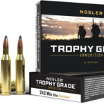 NOSLER TROPHY GRADE 243 WIN - 85GR PARTITION TIP 20RD 10BX/