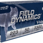 Fiocchi 223 Remington Extrema Ammunition FI223HVA50 50 Grain V-MAX 50 rounds