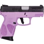 TAURUS G2C 9MM BLK/LIGHT PURPLE 12+1