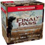 Winchester Final Pass Shotshells 12 ga 3" 1-1/4 oz 1400 fps 2.5 + 4 Shot 25/rds
