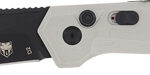 COBRATEC NAJA SIDE BUTTON AUTO - 3.5" D2 LUNAR GREY