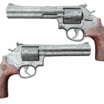 SMITH & WESSON 686 PLUS DLX STS 357MAG 6" 7RD DA/SA TRUMP GOLDEN ERA DEEP ENGRAVED