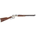 Henry USMC Spirit of the Corps Tribute Edition Rifle .22 LR 16rd Capacity 20" Barrel Walnut