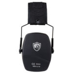 EARSHIELD RANGER PASSIVE EARMUFF - BLACK, 26DB NRR