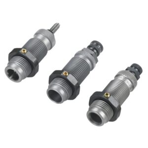 RCBS Carbide Roll Crimp 3 Die Set - Group B - Popular Pistol Cartridges - .454 Casull