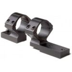 WEATHERBY MOUNT/RING VANGUARD 1" MED BL
