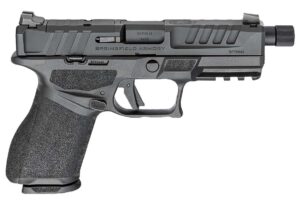 SPRINGFIELD ARMORY ECHELON 4.0C THREADED 9MM PISTOL 4" BLACK 1-15RD, 1-18RD 3 DOT SIGHT