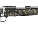 RUGER 77/44 44REM MAGNUM - BLUE SYN W/RINGS THREADED