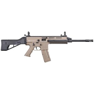 Mauser M-15 Rifle .22 LR 22rd Magazine 16.37" Barrel Tan