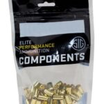 Sig Sauer Unprimed Handgun Brass Cartridge Cases .45 Auto 100/ct