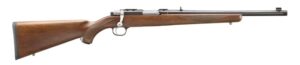 RUGER 77/44 44REM MAGNUM - BLUE WALNUT W/RINGS THREADED