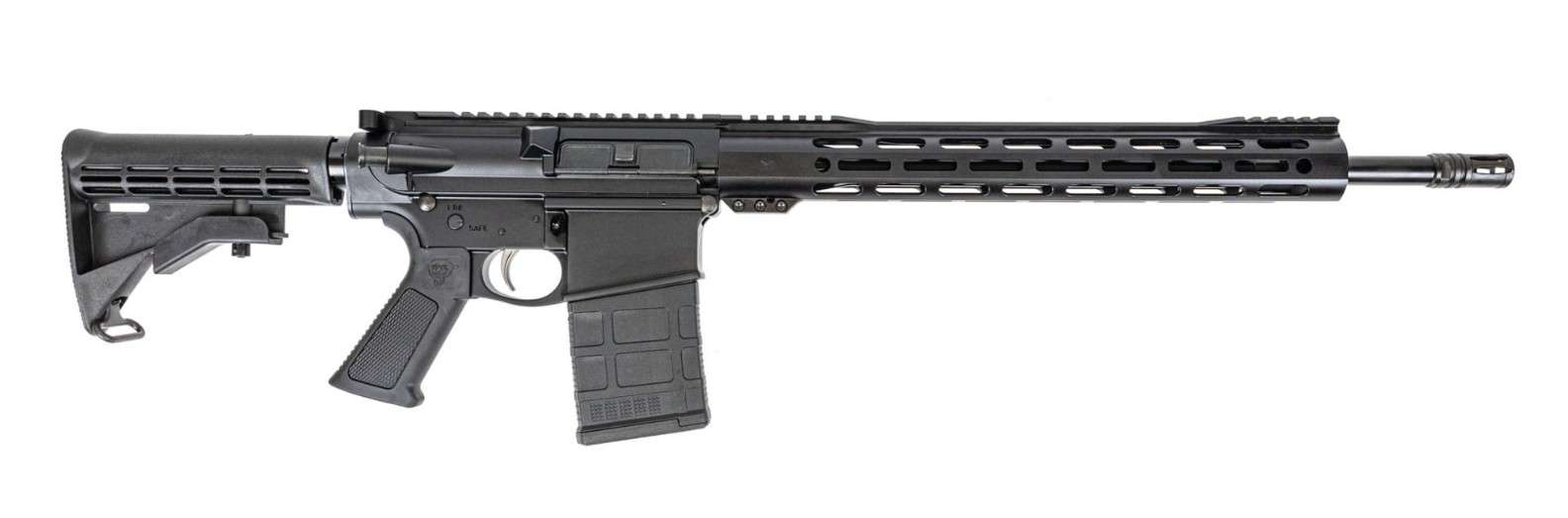 Dpms DP-10 308WIN Rifle 18″ Mlok Rail, 6 Pos Stock 1-20RD